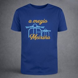 Megio Meixiña - in Vespa con il dialetto genovese.