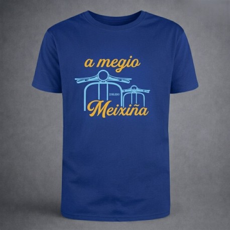 Megio Meixiña - in Vespa con il dialetto genovese.