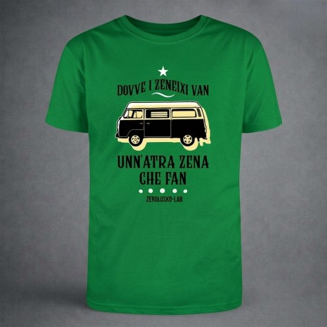 Volkswagen Westfalia proverbio genovese.