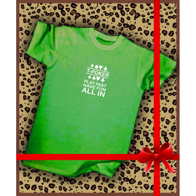 Texas holdem poker t-shirts
