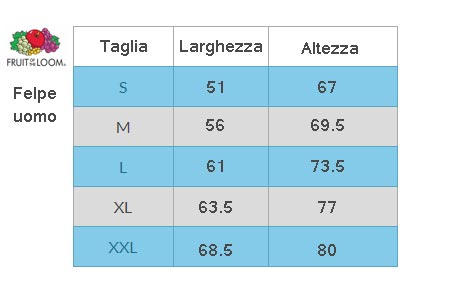 Tabella-Taglie-Felpe-Raglan-e-Cappuccio-